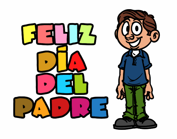 Feliz día del padre