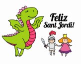 Feliz Sant Jordi