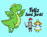 Feliz Sant Jordi