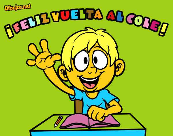 Feliz vuelta al cole