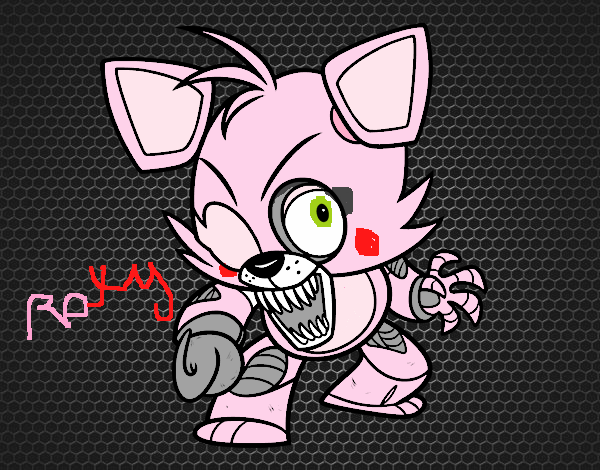 Foxy de Five Nights at Freddy's