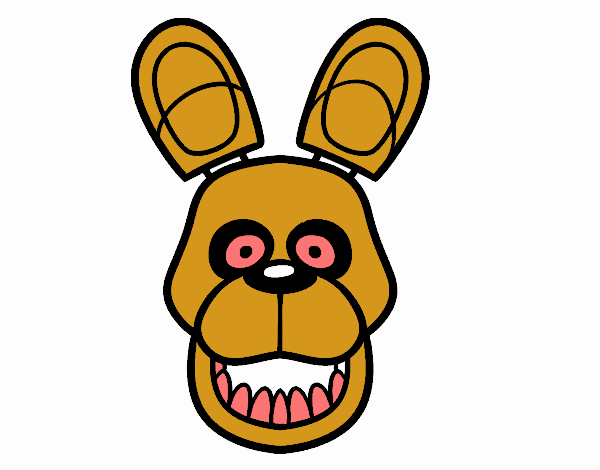 Golden Freddy de Five Nights at Freddy's