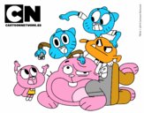 Grupo de Gumball