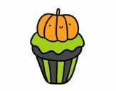 Halloween cupcake