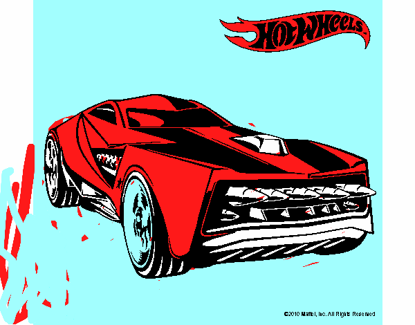 Hot Wheels 12