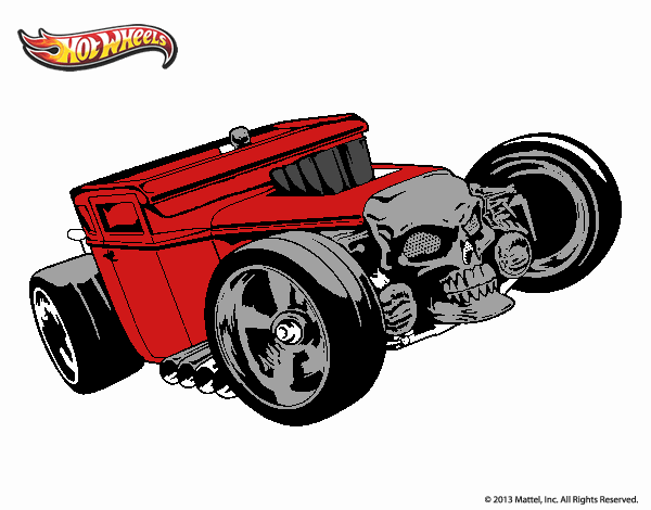 Hot Wheels Bone Shaker