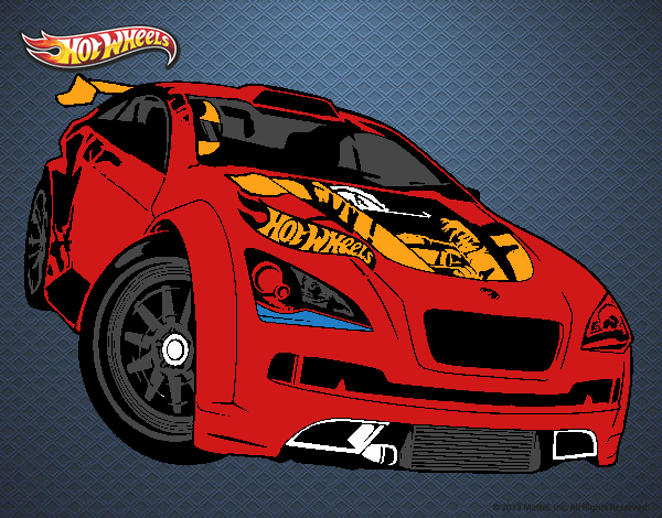 Hot Wheels Megane Trophy