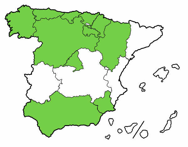 Las Comunidades Autónomas de España