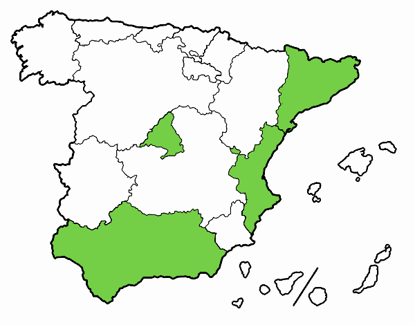 Las Comunidades Autónomas de España