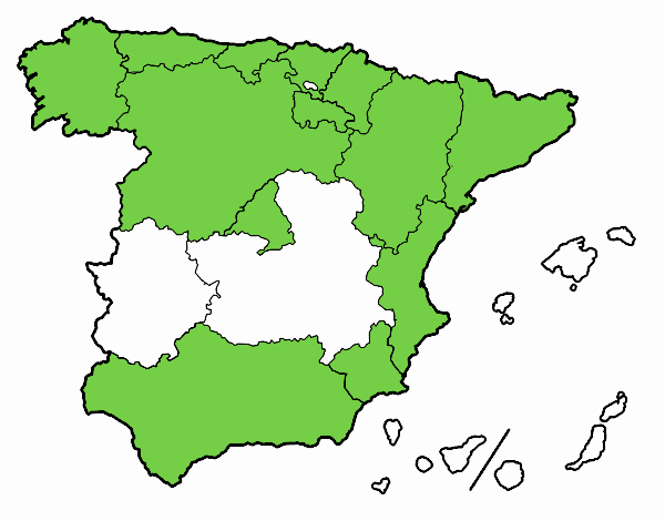 Las Comunidades Autónomas de España