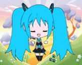 Miku ángel