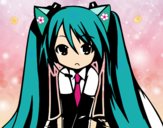 Miku triste