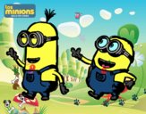 Minions - Tom y Dave