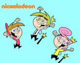 Padrinos Mágicos - Timmy, Wanda y Cosmo