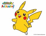 Pikachu en Pokémon Art Academy