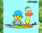 Pocoyó y Pato