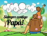 Siempre contigo papá