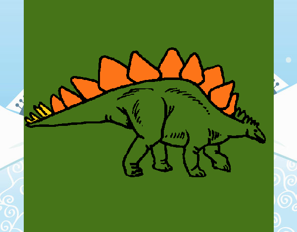 Stegosaurus