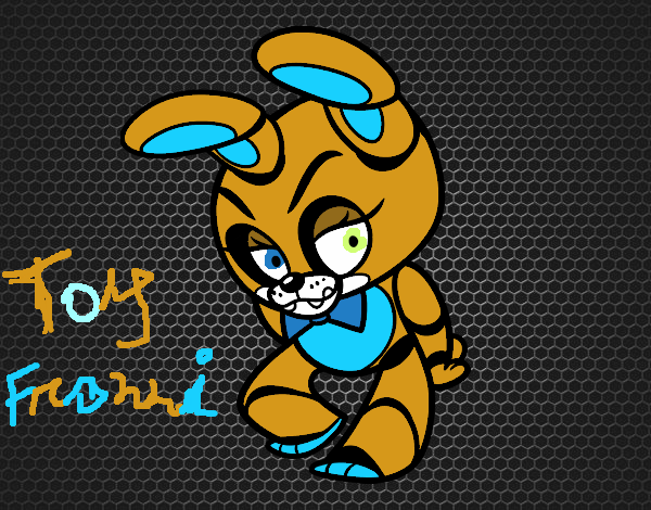 Toy Bonnie de Five Nights at Freddy's