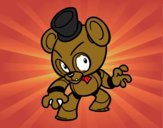 Toy Freddy de Five Nights at Freddy's