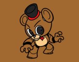 Toy Freddy de Five Nights at Freddy's