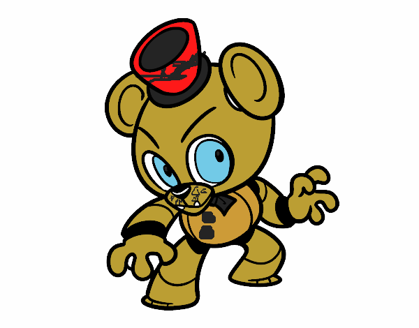 Toy Freddy de Five Nights at Freddy's