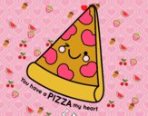 You have a pizza my heart