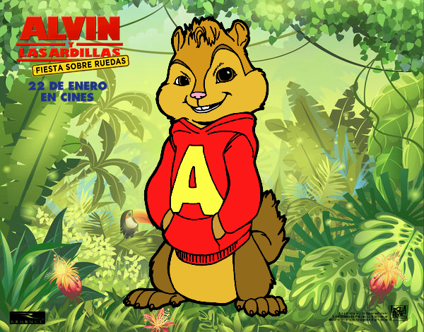 Alvin de Alvin y las Ardillas