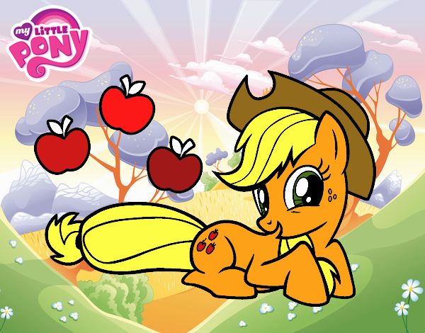 Applejack y sus manzanas