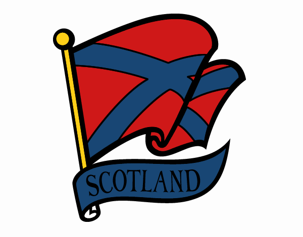 Bandera de Escocia