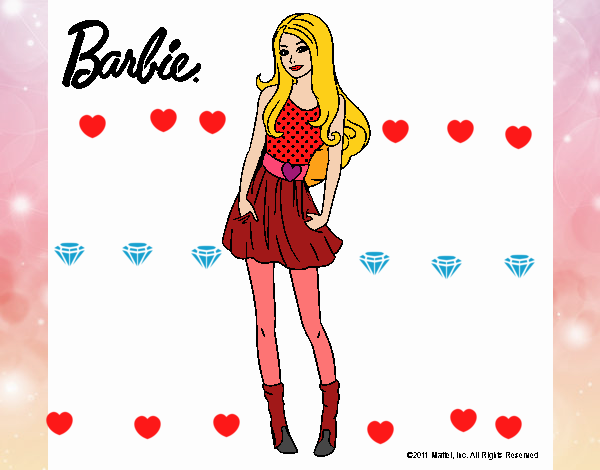 Barbie veraniega