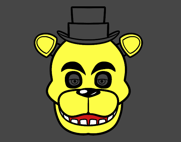 Cara de Freddy de Five Nights at Freddy's