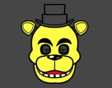 Cara de Freddy de Five Nights at Freddy's