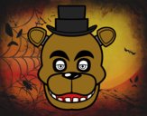 Cara de Freddy de Five Nights at Freddy's