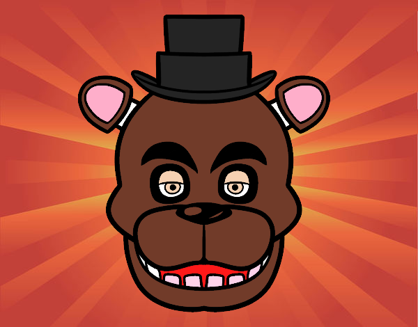 Cara de Freddy de Five Nights at Freddy's