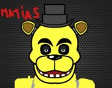 Cara de Freddy de Five Nights at Freddy's