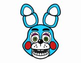 Cara de Toy Bonnie de Five Nights at Freddy's