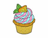 Cupcake de limón