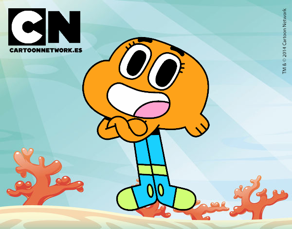 Darwin de Gumball