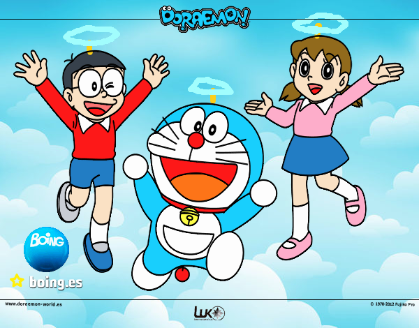 Doraemon y amigos