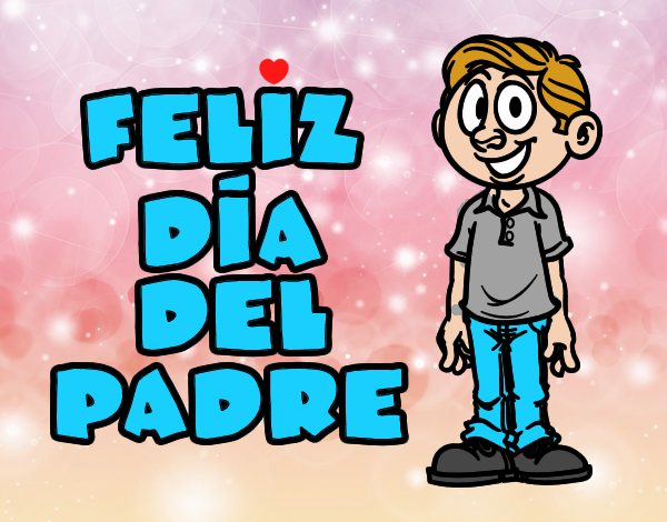 Feliz día del padre