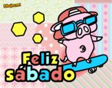 Feliz sábado