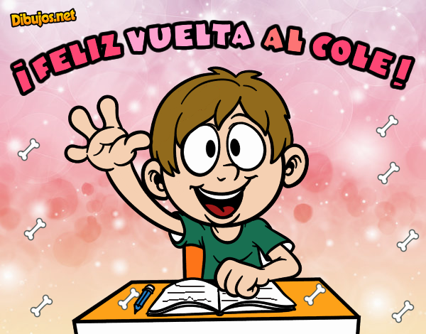 Feliz vuelta al cole