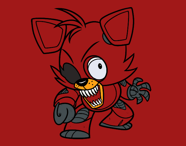 Foxy de Five Nights at Freddy's