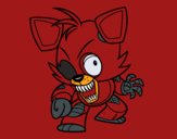 Foxy de Five Nights at Freddy's