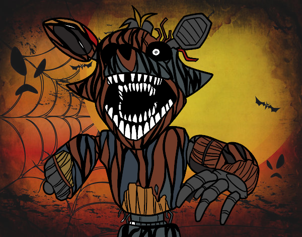 Foxy terrorífico de Five Nights at Freddy's