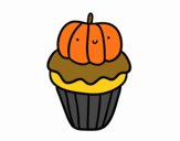 Halloween cupcake