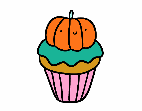 Halloween cupcake