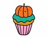 Halloween cupcake