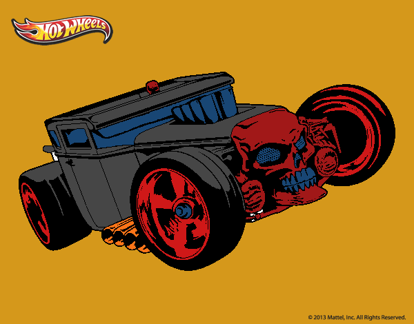 Hot Wheels Bone Shaker